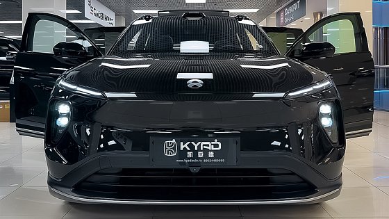 Video: 2024 Nio ES6 - Visual overview of the exterior and interior