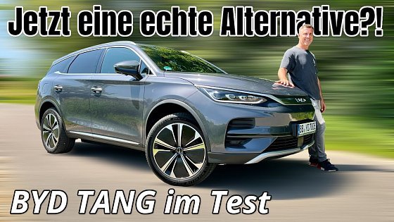Video: BYD TANG: So schnell lernen die Chinesen! Facelift im ersten Test | Review | 2024