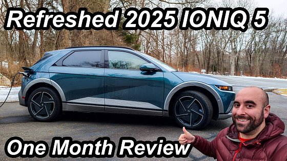 Video: 2025 Ioniq 5 1 Month Review! | Is the Refresh Really Better?