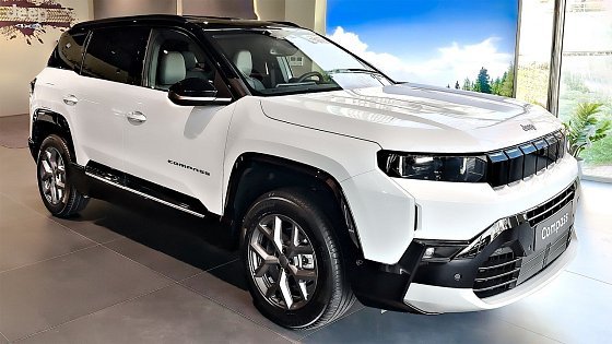 Video: Jeep Compass 2026 - Premium Compact SUV