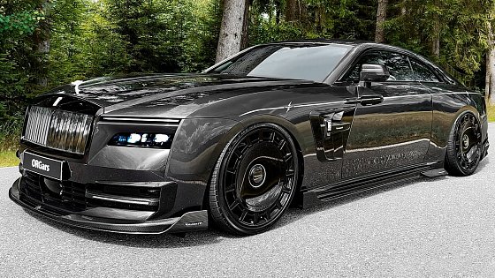 Video: 2025 MANSORY Rolls Royce Spectre - Interior, Exterior and Drive
