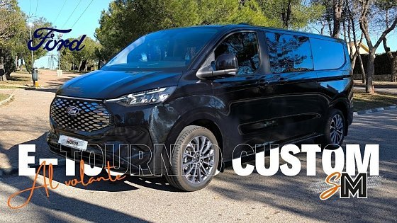 Video: Al volante del Ford e-Tourneo Custom 2025 / SuperMotor.Online