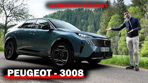 Video: Nouvelle PEUGEOT 3008 DUAL MOTOR - Enfin, une électrique qui tient la route ?