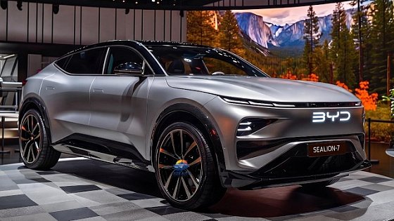 Video: 2027 BYD Sealion 7 FIRST LOOK — Better Range at a Much Lower Price Than Tesla Model Y!