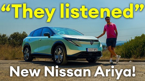 Video: 2026 Nissan Ariya | Range, Interior, Driving – All Better?
