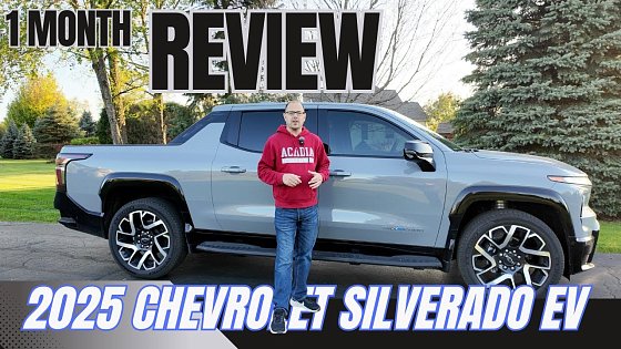Video: 1 Month Review Silverado EV RST Max Range | Good, Bad & Ugly