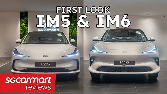 Video: First Look: IM5 IM6 in Singapore | Sgcarmart Access