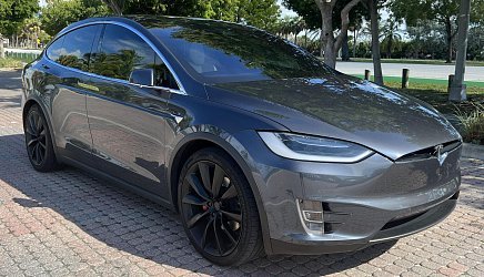 Tesla Model X Performance (2019)