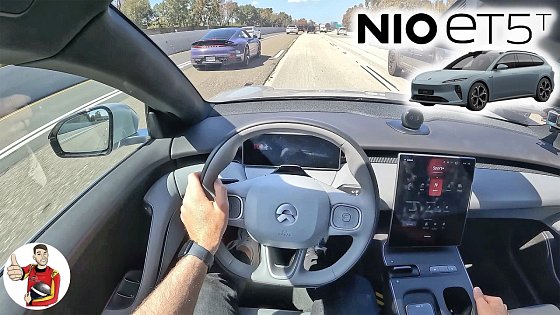 Video: The NIO ET5 Touring is Like an EV Volvo Wagon We Can't Buy (POV First Drive)