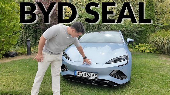 Video: SINGURUL CONCURENT PENTRU MODEL 3 ESTE BYD SEAL - REVIEW DETALIAT!