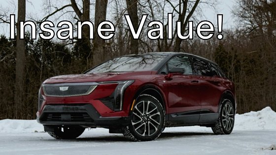 Video: Don't Buy a Lyriq Until You See This: 2026 Cadillac OPTIQ Review