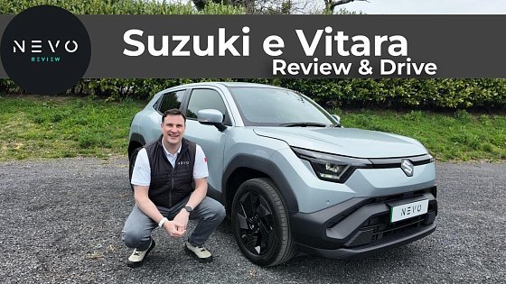 Video: Suzuki e Vitara - Full Review & Drive