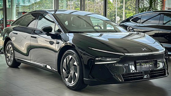 Video: New Arrival! 2025 XPENG P7 Plus - Super Luxury Sedan Sport EV | Review