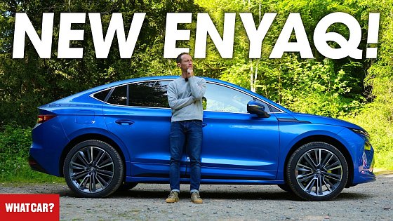 Video: NEW Skoda Enyaq review – still a GREAT electric SUV? | What Car?