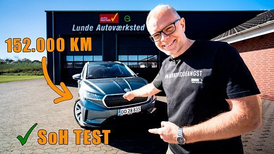 Video: (Reklame) Hvordan har min gamle Skoda Enyaq klaret 4 år på vejen?
