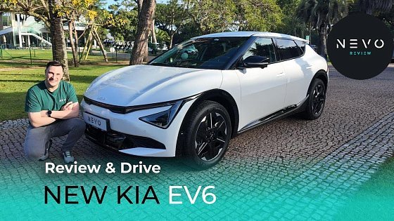 Video: NEW Kia EV6: Full Review & Drive