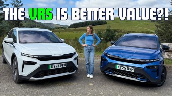 Video: SKODA ELROQ: EDITION 85 vs VRS REVIEW!