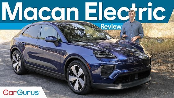 Video: The Macan Goes Electric | 2025 Porsche Macan 4 Electric Review