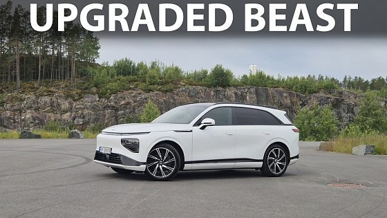 Video: Xpeng G9 Performance 2025 range test