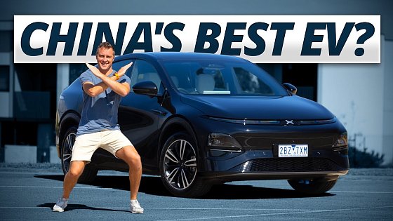 Video: 2025 XPeng G6 Standard Range Review | Another Chinese EV arrives to try and bother Tesla