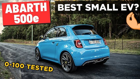 Video: 2024 Abarth 500e: Detailed review – 0-100 & POV test drive