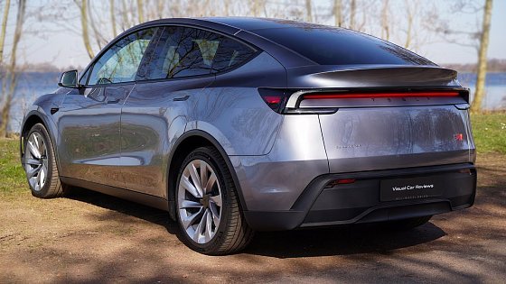 Video: 2025 Tesla Model Y Long Range AWD (514hp) - Visual Review!