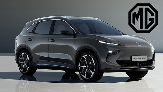 Video: New 2026 MG S5 EV - Best Affordable Crossover SUV
