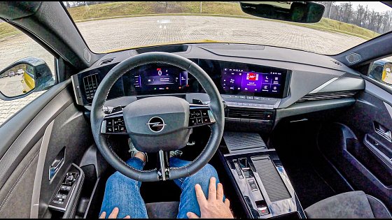 Video: NEW Opel Astra 2025 (1.2 Hybrid 136 hp) | POV Test Drive #2412 Joe Black