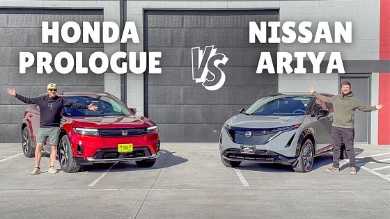 Video: Honda Prologue vs Nissan Ariya! This Is The One To Lease