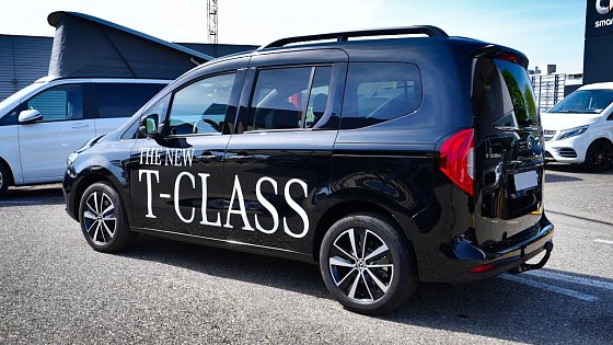 Video: New Mercedes Benz T-Class 2023