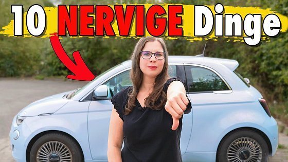 Video: Fiat 500e: 10 Dinge, die uns nach 3 Jahren wirklich stören ?