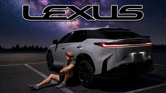 Video: Did Lexus just make the perfect luxury CITY car?...2026 RZ 550e