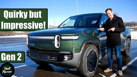 Video: Review: 2025 Rivian R1T Tri-Motor - Quirky but Impressive!