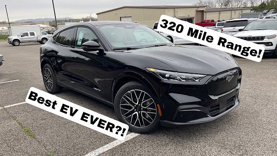 Video: 2026 Ford Mustang Mach-E Premium RWD POV Test Drive & Review