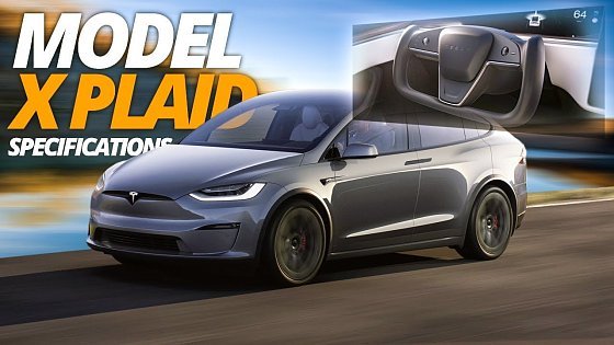 Video: Tesla Model X Plaid Specifications | Tesla Plaid 2021 Review