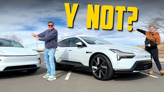 Video: IYKYK...The 2026 Polestar 4 Is the Tesla Model Y Alternative You DIDN'T Consider!