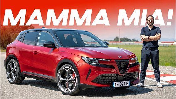 Video: PRIMEIRO TESTE Junior Veloce (280 cv). Um verdadeiro Alfa Romeo?