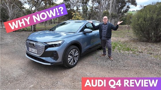 Video: 2025 Audi Q4 e-tron Review | Great car, two big issues
