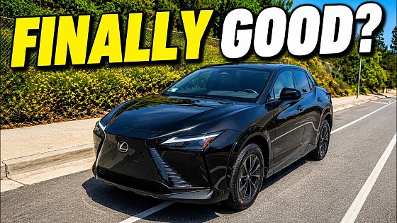 Video: I Drove the 2026 Lexus RZ350e Premium — Is Everyone Wrong About It?