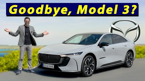 Video: all-new Mazda6 driving REVIEW - is the 2026 Mazda 6e the new bestseller sedan?