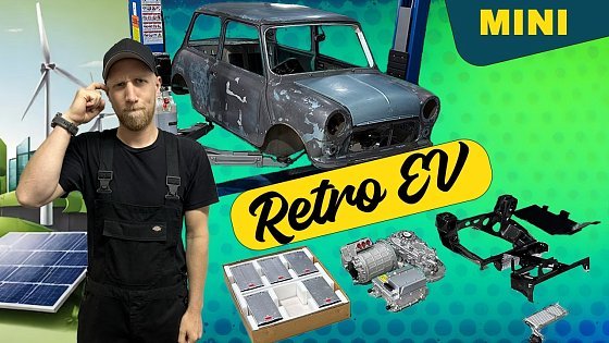 Video: EV Conversion of a Classic Mini Cooper to Electric, and It’s Fantastic - ESP1