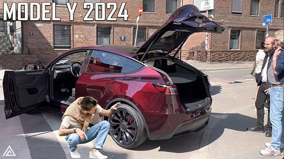 Video: Tesla Model Y 2024 First Drive Full Review