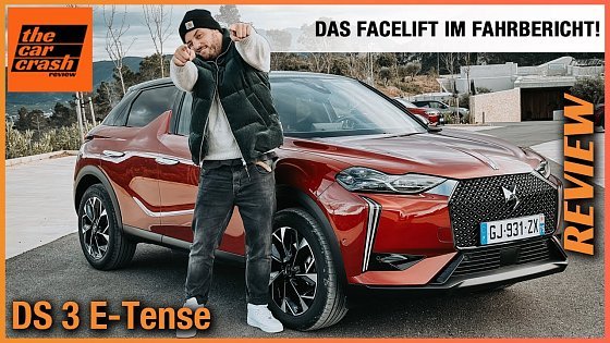 Video: DS 3 E-Tense (2023) Wir haben das Elektro Facelift im Test! Fahrbericht | Review | Preis | Crossback