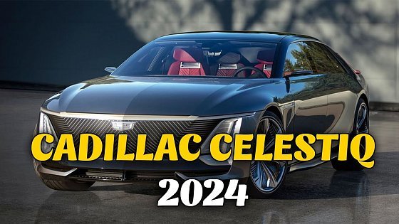 Video: 2024 Cadillac Celestiq First Ride Worth Rolls or Bentley Money