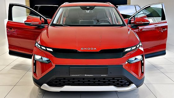 Video: 2026 Skoda Elroq 60 - Exterior and Interior