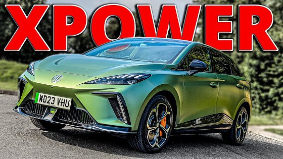 Video: The New MG4 XPower is Fast…