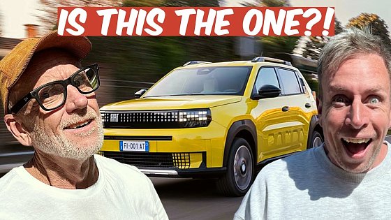 Video: New Fiat Grande Panda Test Drive! ????