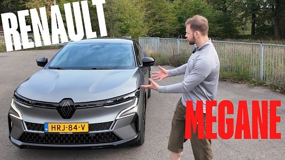 Video: Renault Mégane E-Tech (220 PK): De Stijlvolle EV die Verrast! Eerlijke Review.
