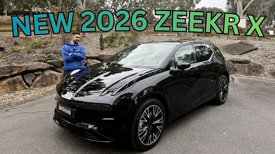 Video: NEW 2026 ZEEKR X | What’s Changed & Should You Buy? (Full Specs + Pricing)