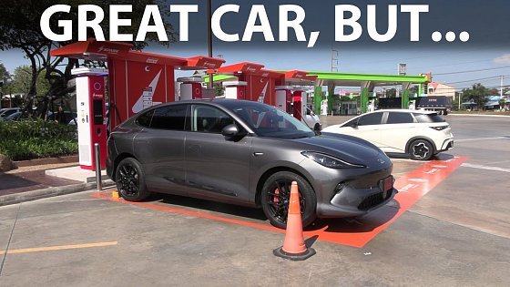 Video: MG IM6 75 kWh RWD driving from Bangkok to Chiang Dao